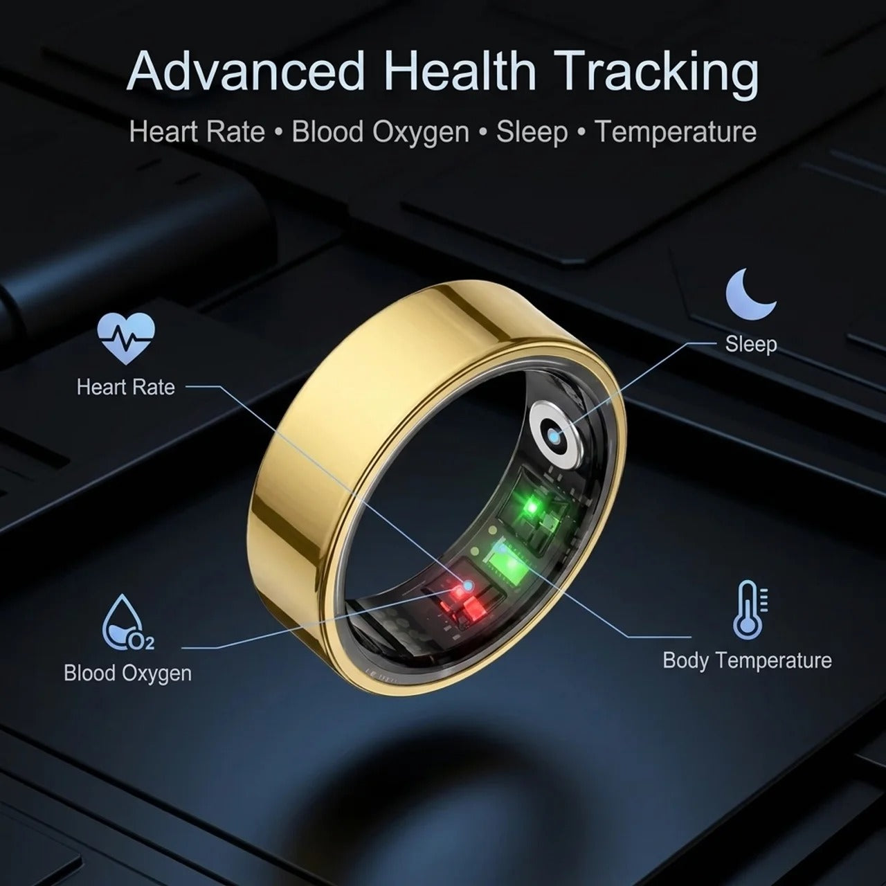 Aura™Smart Fitness Ring