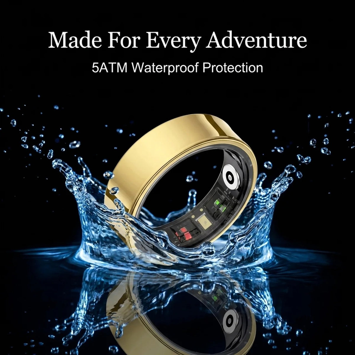 Aura™Smart Fitness Ring