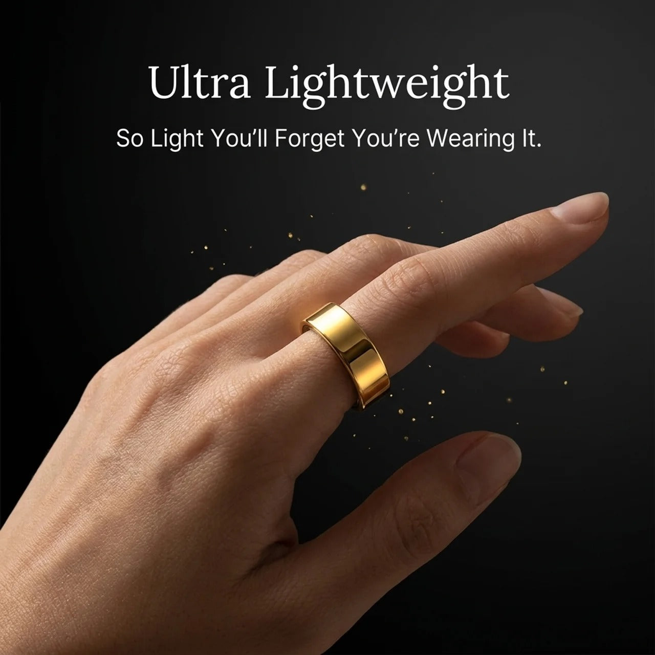 Aura™Smart Fitness Ring