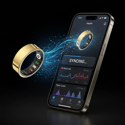 Aura™Smart Fitness Ring