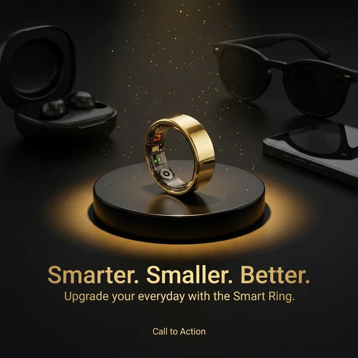 Aura™Smart Fitness Ring