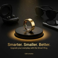 Aura™Smart Fitness Ring