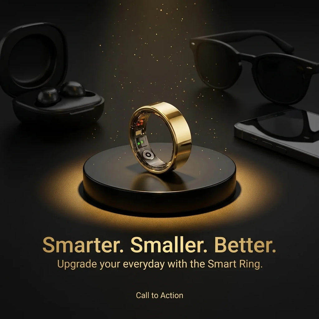 Aura™Smart Fitness Ring