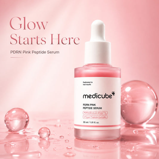 Medicube - Pdrn Pink Peptide Serum (30ml)