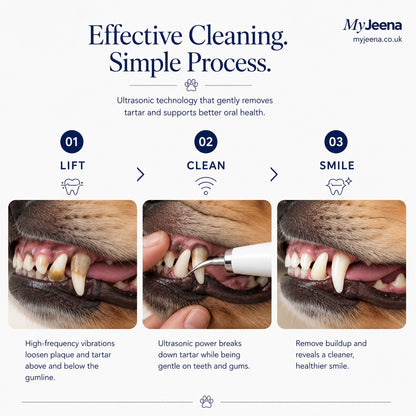 MyJeena-Ultrasonic Pet Dental Cleaner