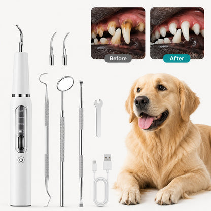 MyJeena-Ultrasonic Pet Dental Cleaner