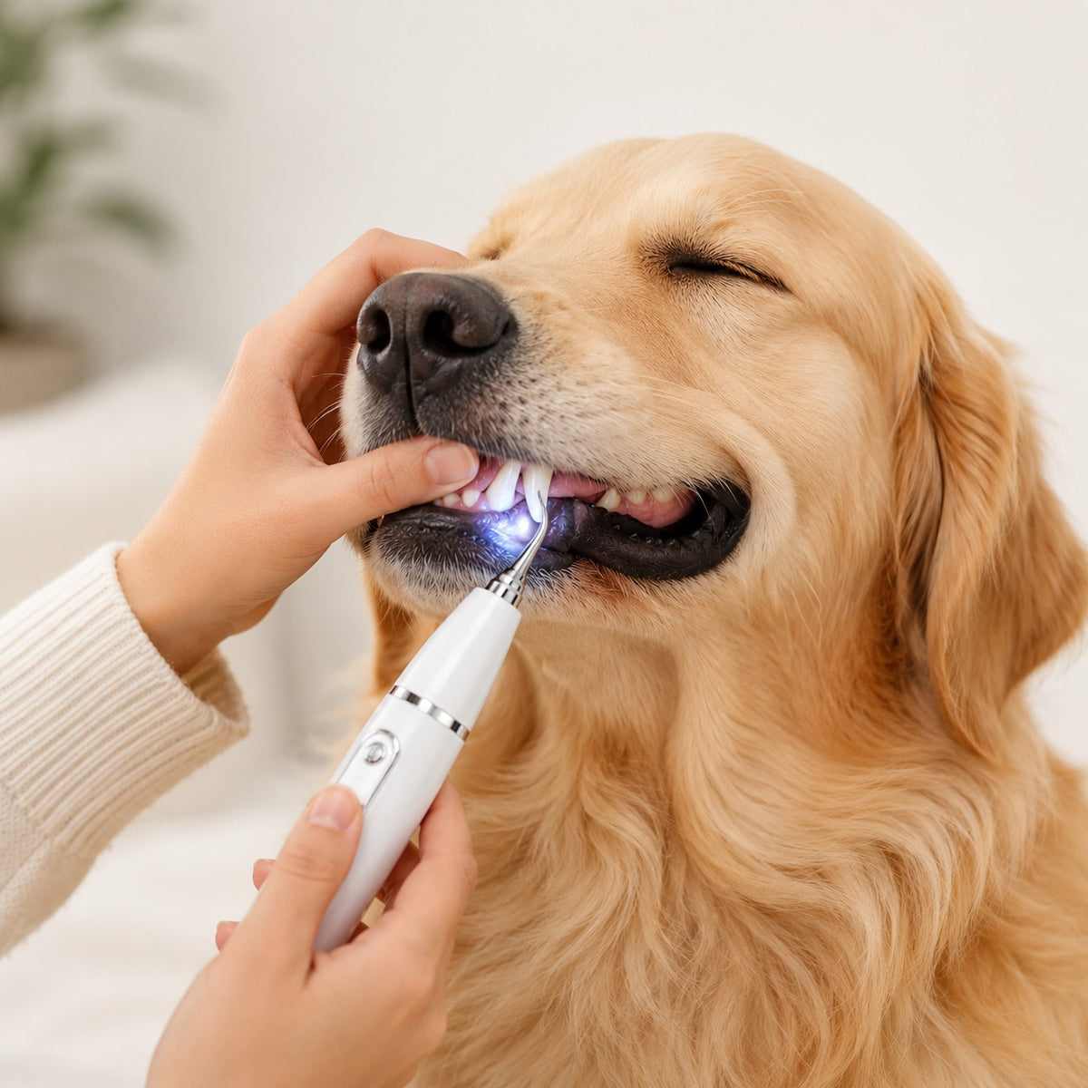 MyJeena-Ultrasonic Pet Dental Cleaner