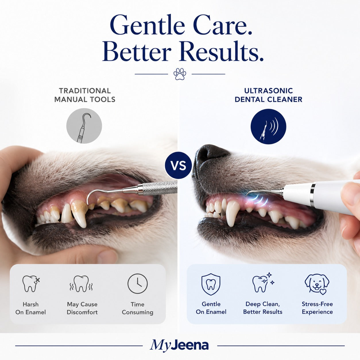 MyJeena-Ultrasonic Pet Dental Cleaner