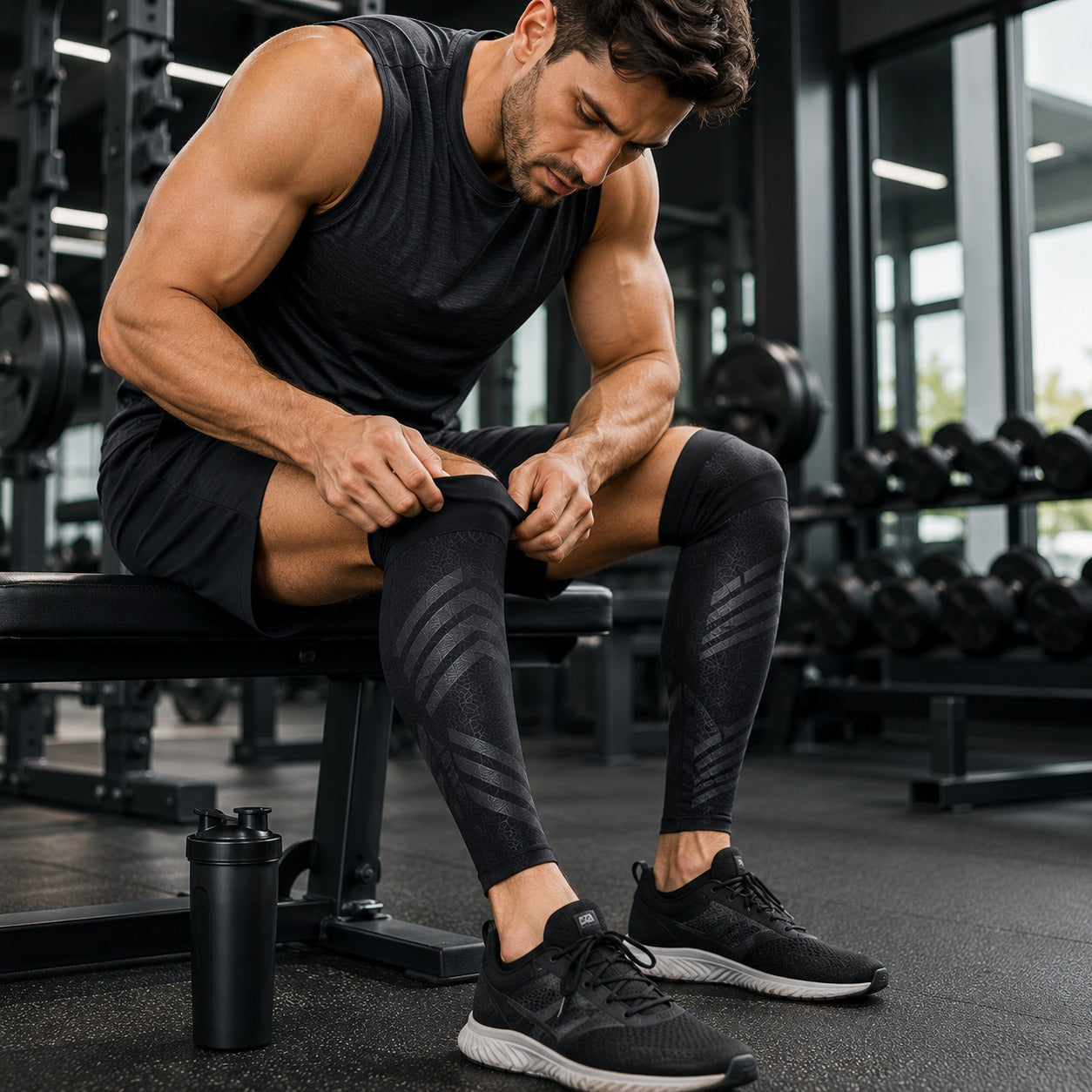 IronFlex™ – Elite Performance Sleeve For Legs & Knee