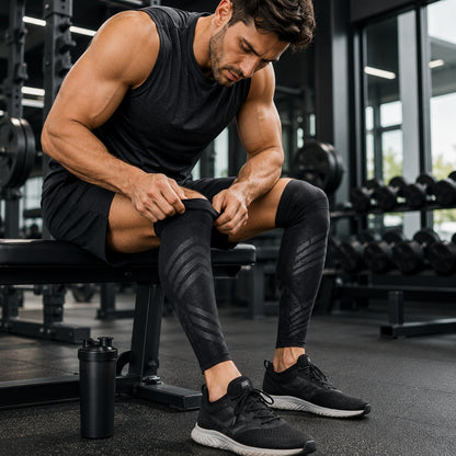 IronFlex™ – Elite Performance Sleeve For Legs & Knee