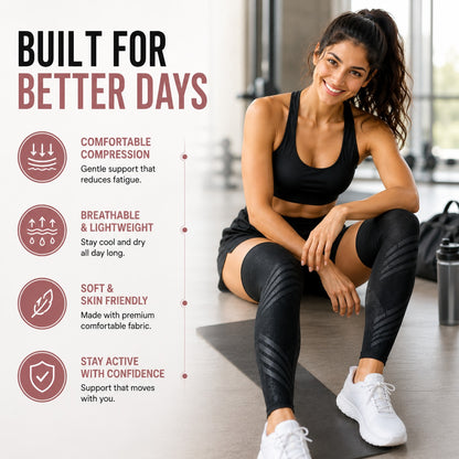 IronFlex™ – Elite Performance Sleeve For Legs & Knee