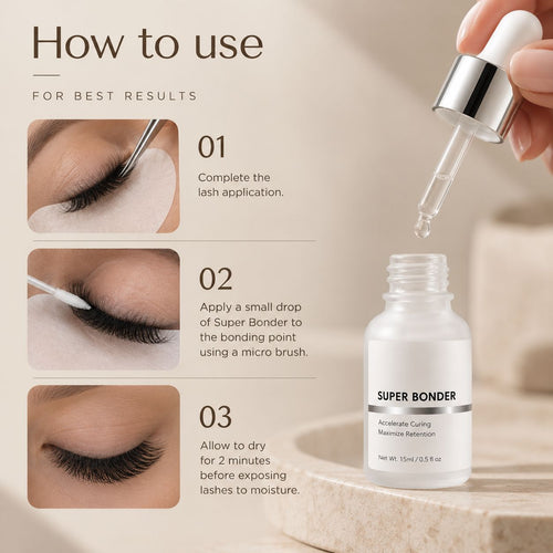 Bond & Bloom™ Lash Super Bonder