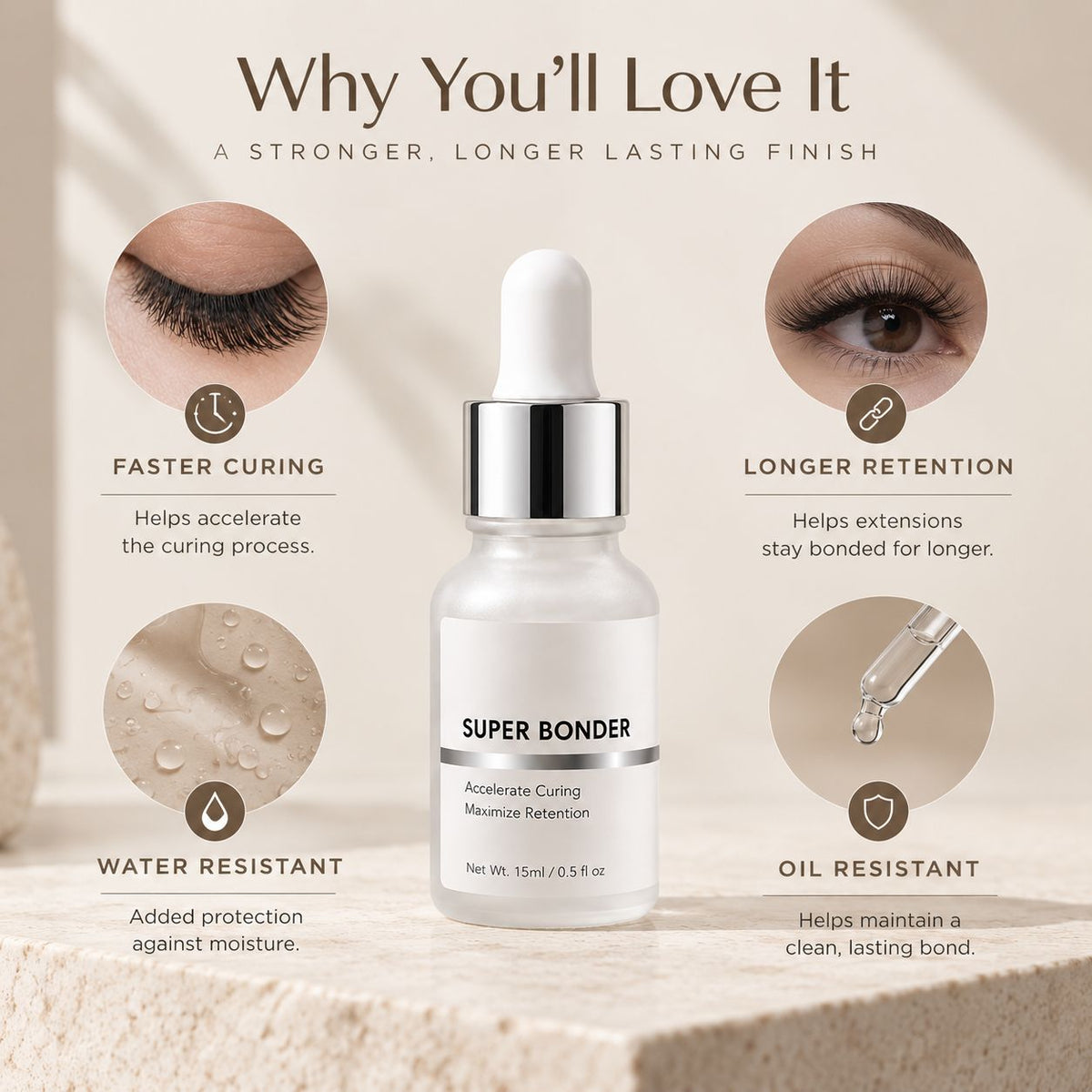 Bond & Bloom™ Lash Super Bonder