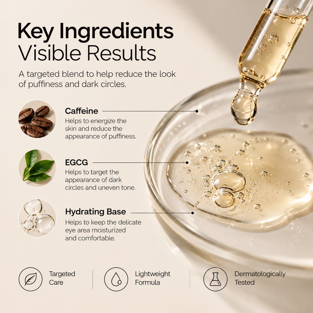 GlowEyes™ Dark Circle Renewal Serum