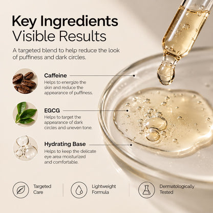 GlowEyes™ Dark Circle Renewal Serum