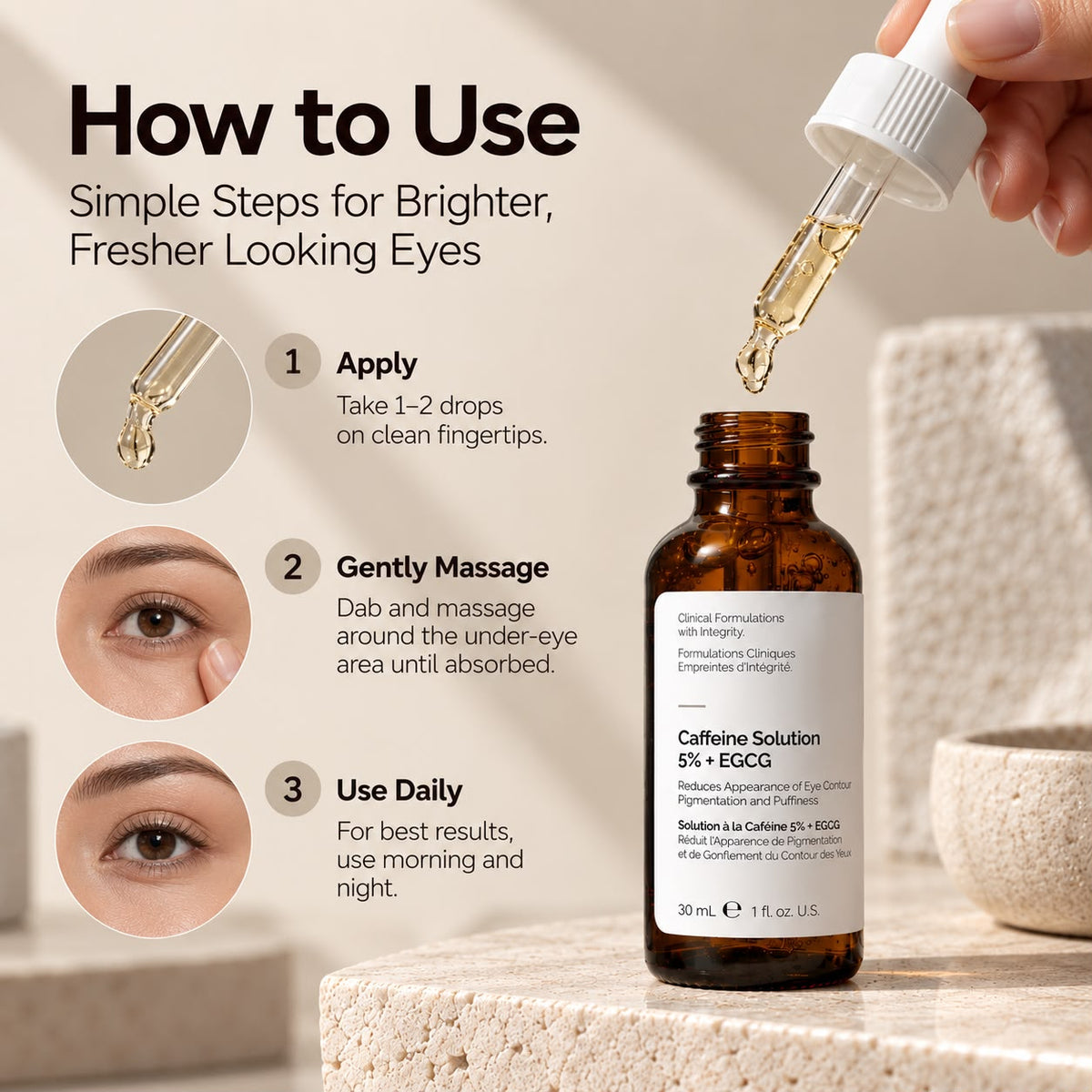 GlowEyes™ Dark Circle Renewal Serum