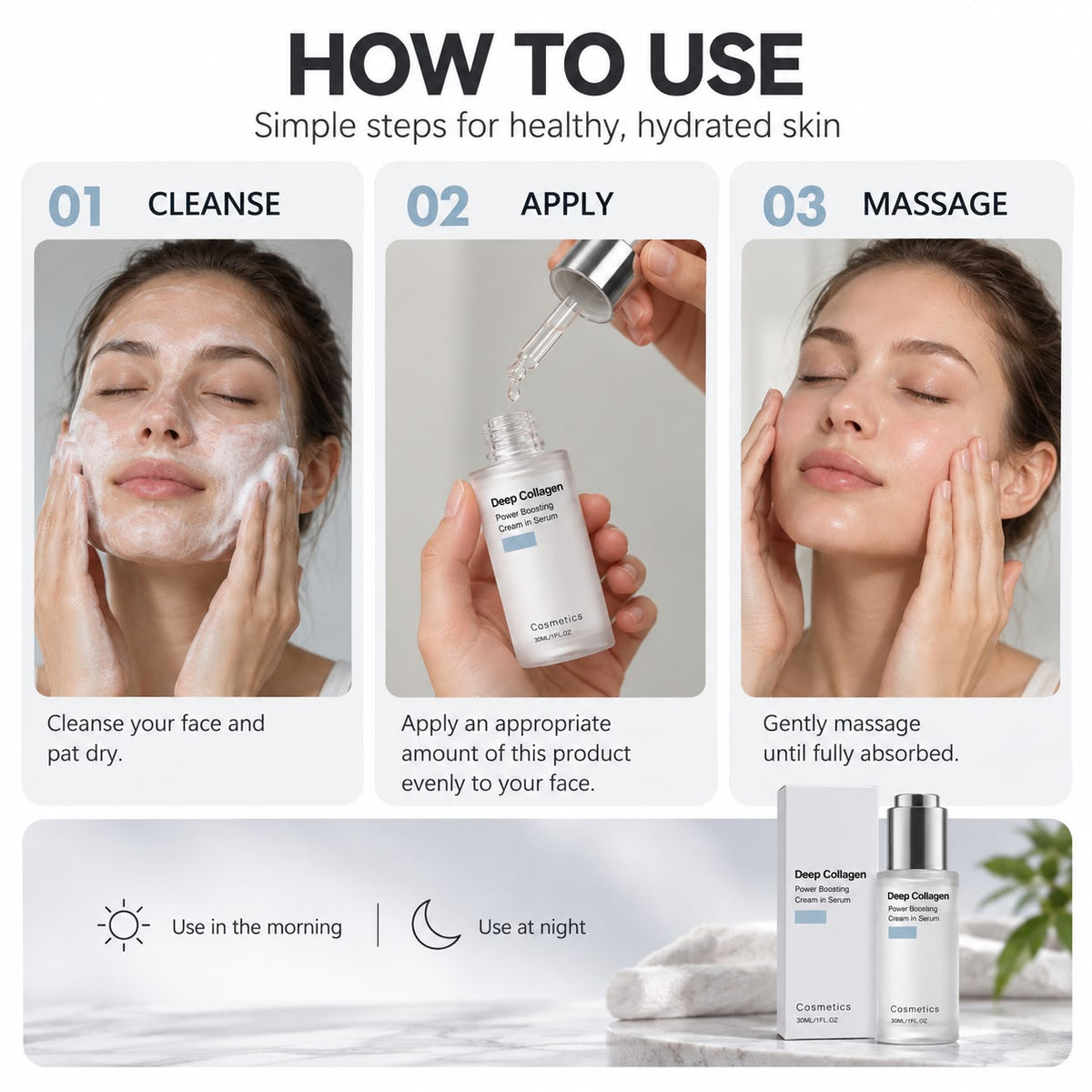 BeautyGlow™ Deep Collagen Cream