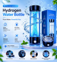 Hydrogen Water bottle for Sports, Gym, Travel & Rich Water Anywhere