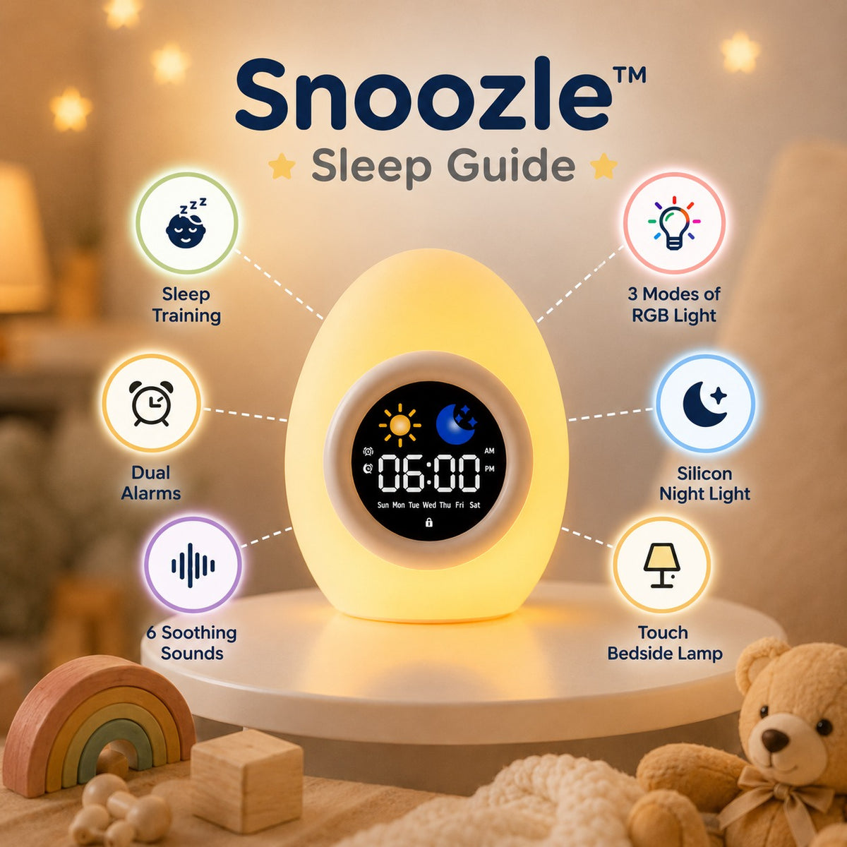 Snoozle™ Sleep Guide