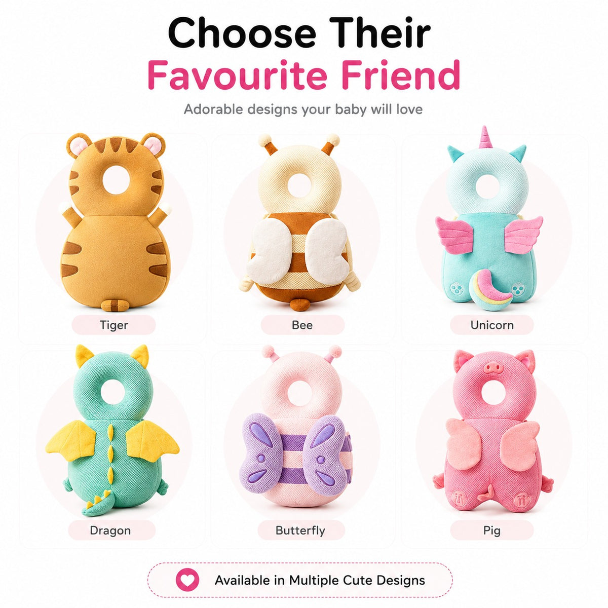 Newborn Protection Pillow