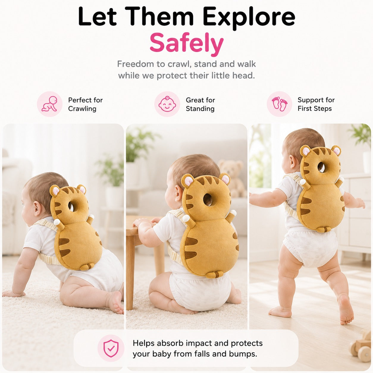 Newborn Protection Pillow