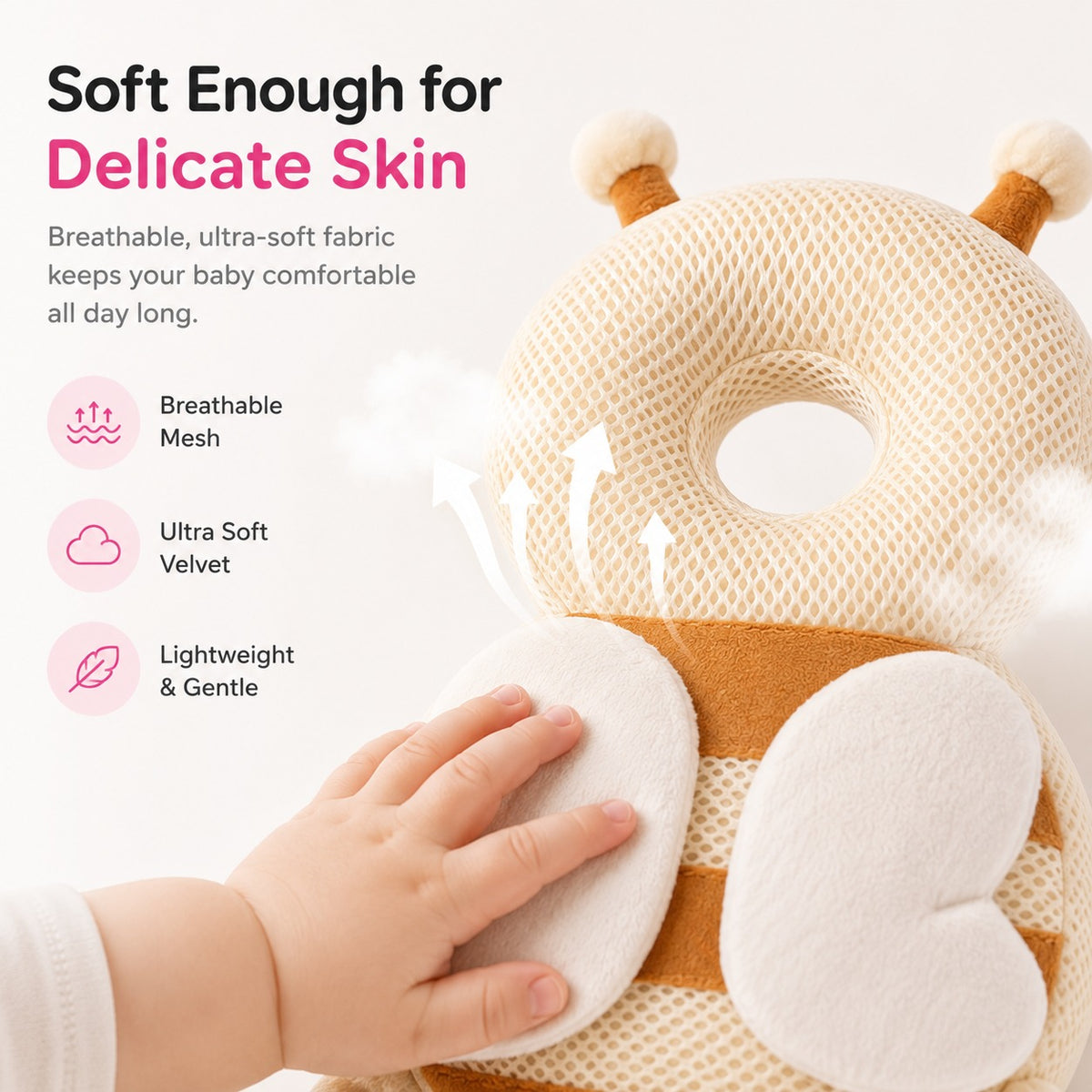 Newborn Protection Pillow
