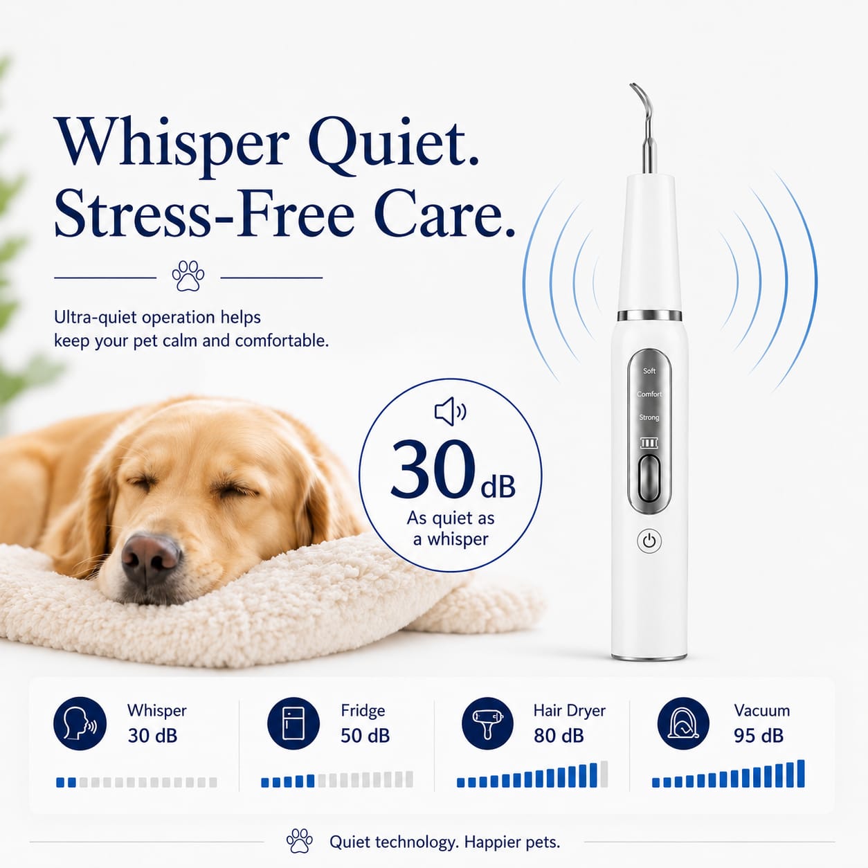 MyJeena-Ultrasonic Pet Dental Cleaner