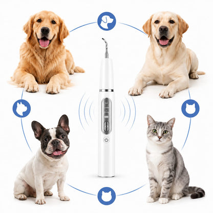 MyJeena-Ultrasonic Pet Dental Cleaner