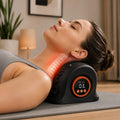 SpineEase™ Heated Neck Stretcher & EMS Massager — Instant Relief at Home