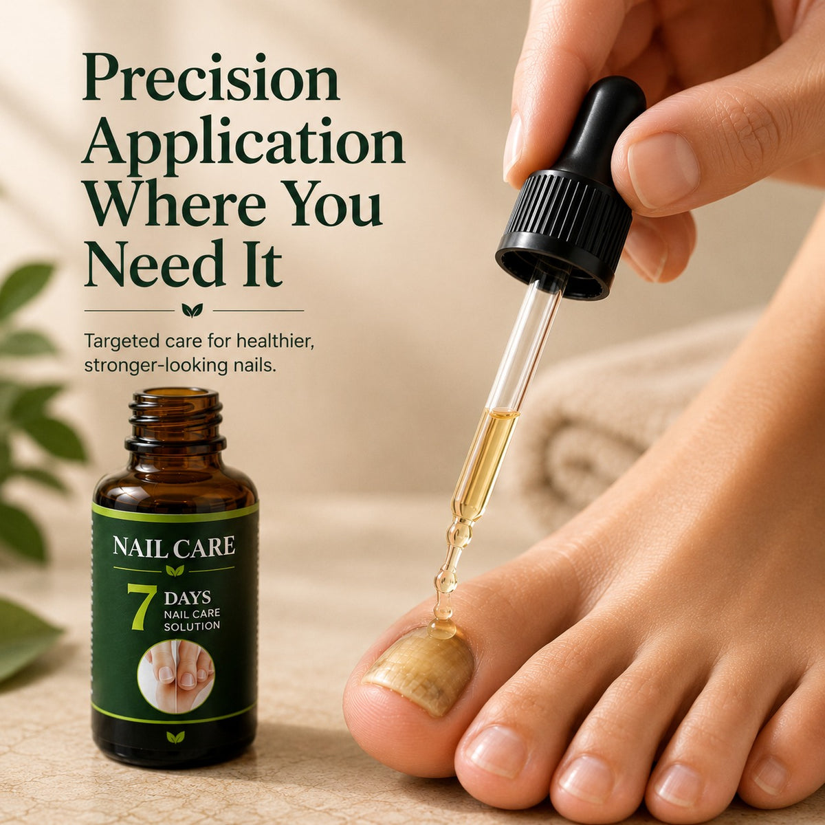 Nail Care ™ Intensive Repair serum For Nail Strength and Growth