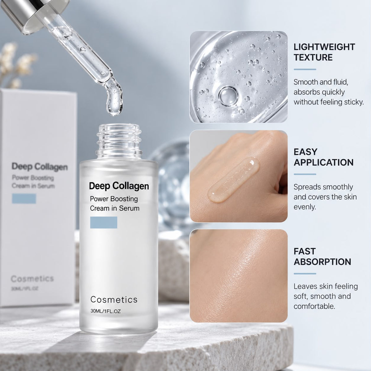 BeautyGlow™ Deep Collagen Cream