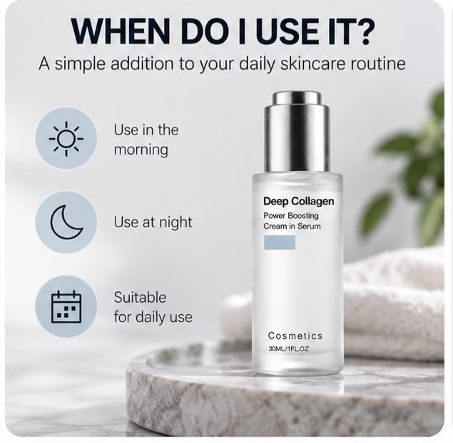 BeautyGlow™ Deep Collagen Cream