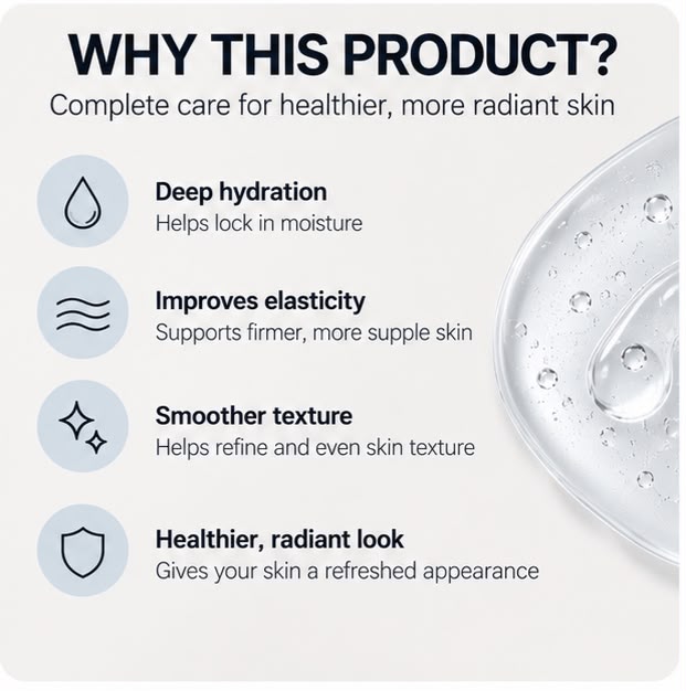BeautyGlow™ Deep Collagen Cream