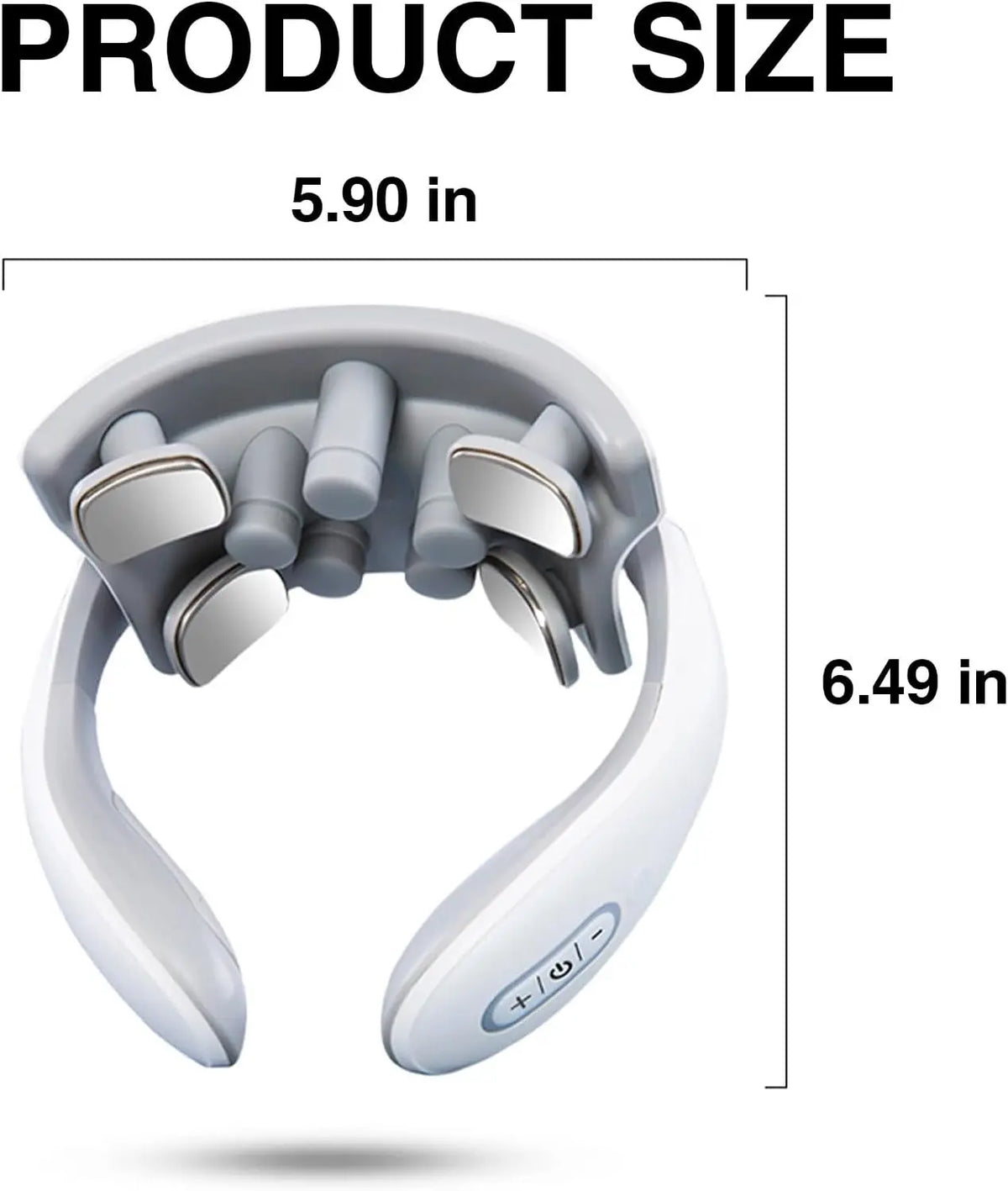 Calm Pulse Therapy For Neck & Shoulder with Heated Electric Massager