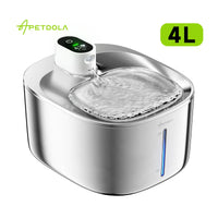 Wireless Water Fountain For Cats & Dogs with Auto Sensor