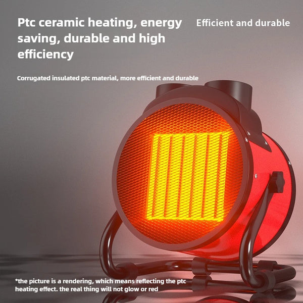 WarmWave Compact Portable Electric Heater