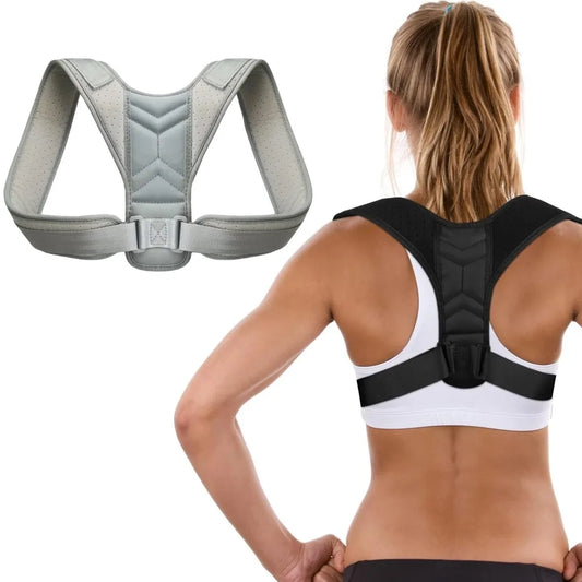 “Posture Corrector Belt – Back, Shoulder & Clavicle Spine Support