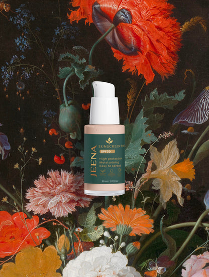 JEENA Radiant Skin Tint Sunscreen