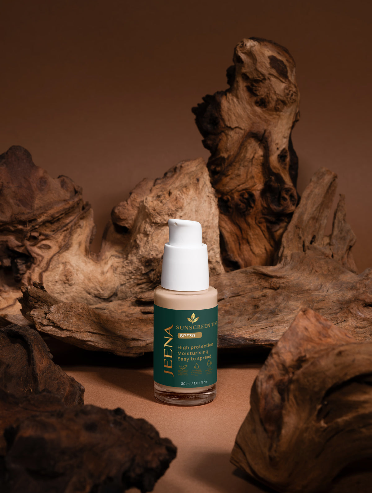 JEENA Radiant Skin Tint Sunscreen